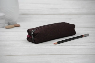 Penál mini vínový